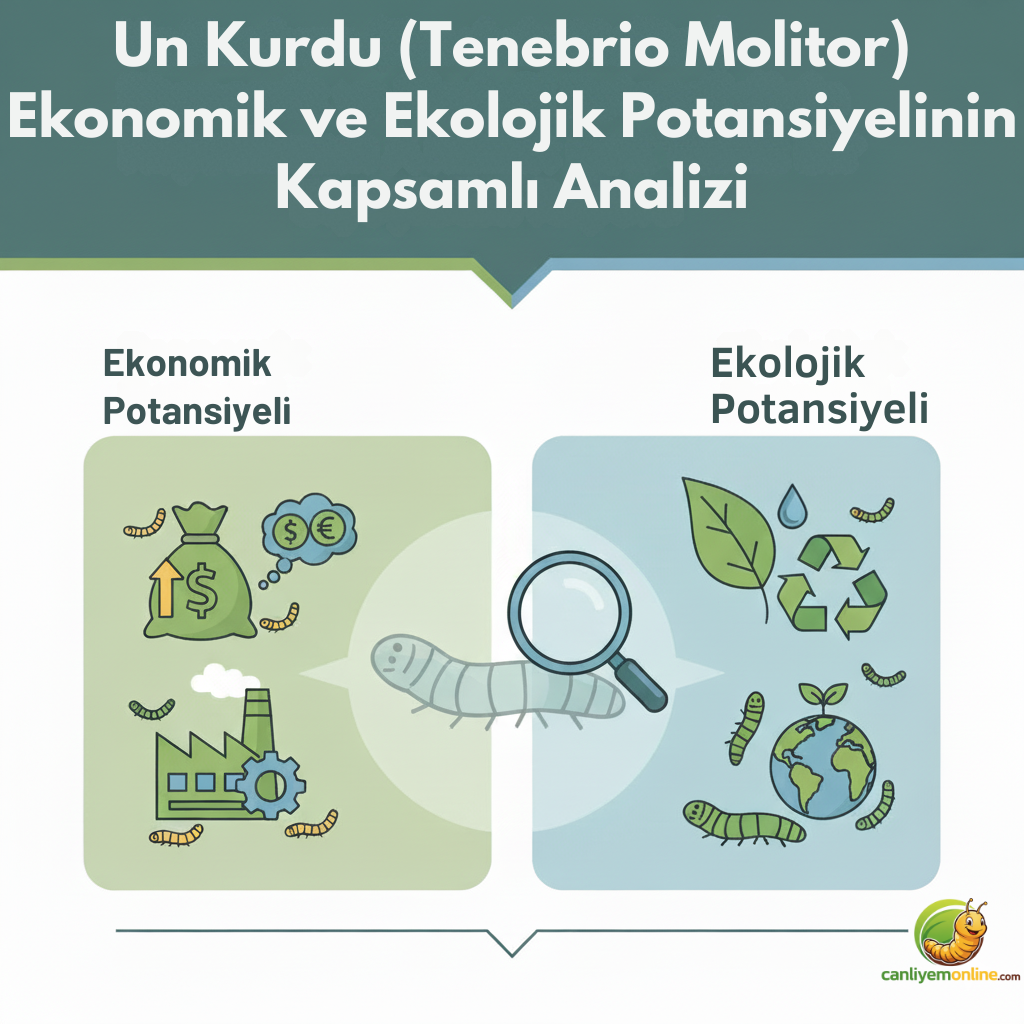 Un Kurdunun (Tenebrio Molitor) Ekonomik ve Ekolojik Potansiyelinin Kapsamlı