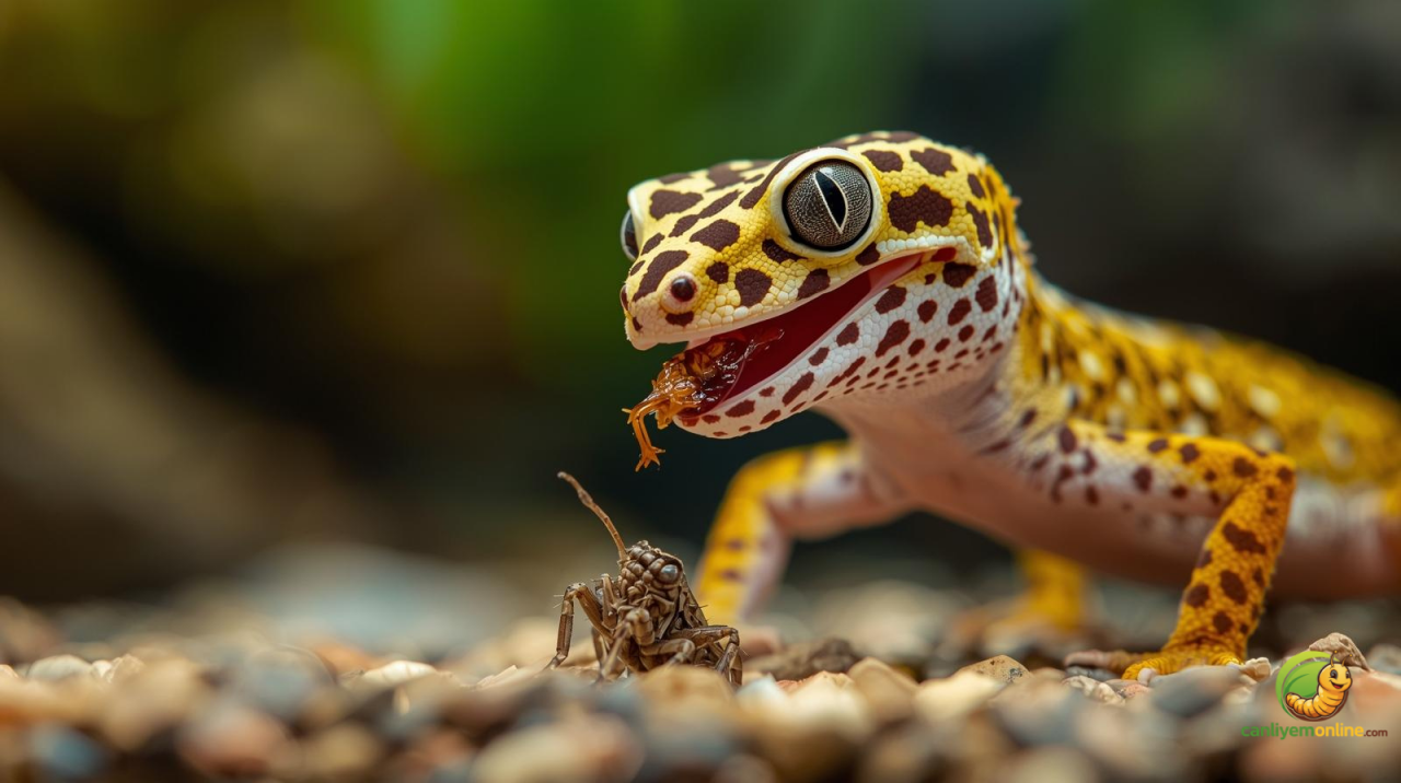 Leopar Gecko İçin Un Kurdu: Canlı Yem Rehberi