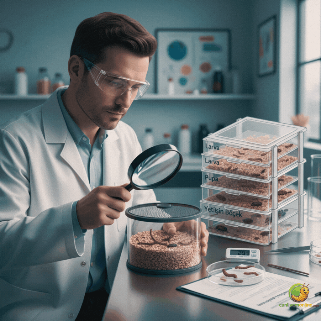 Kapsamlı Un Kurdu (Tenebrio Molitor) Bakım ve Üretim Rehberi