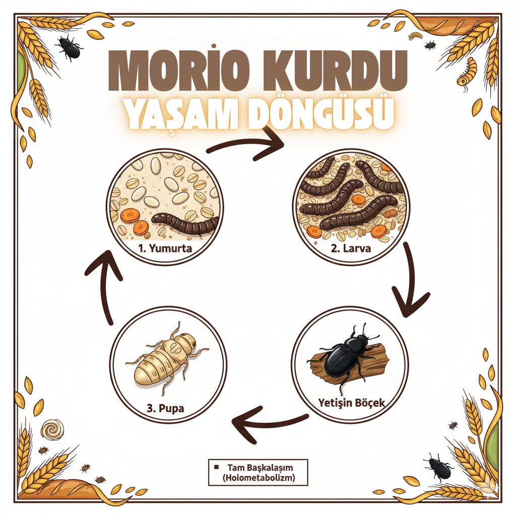 Morio Kurdu Yaşam Döngüsü Rehberi