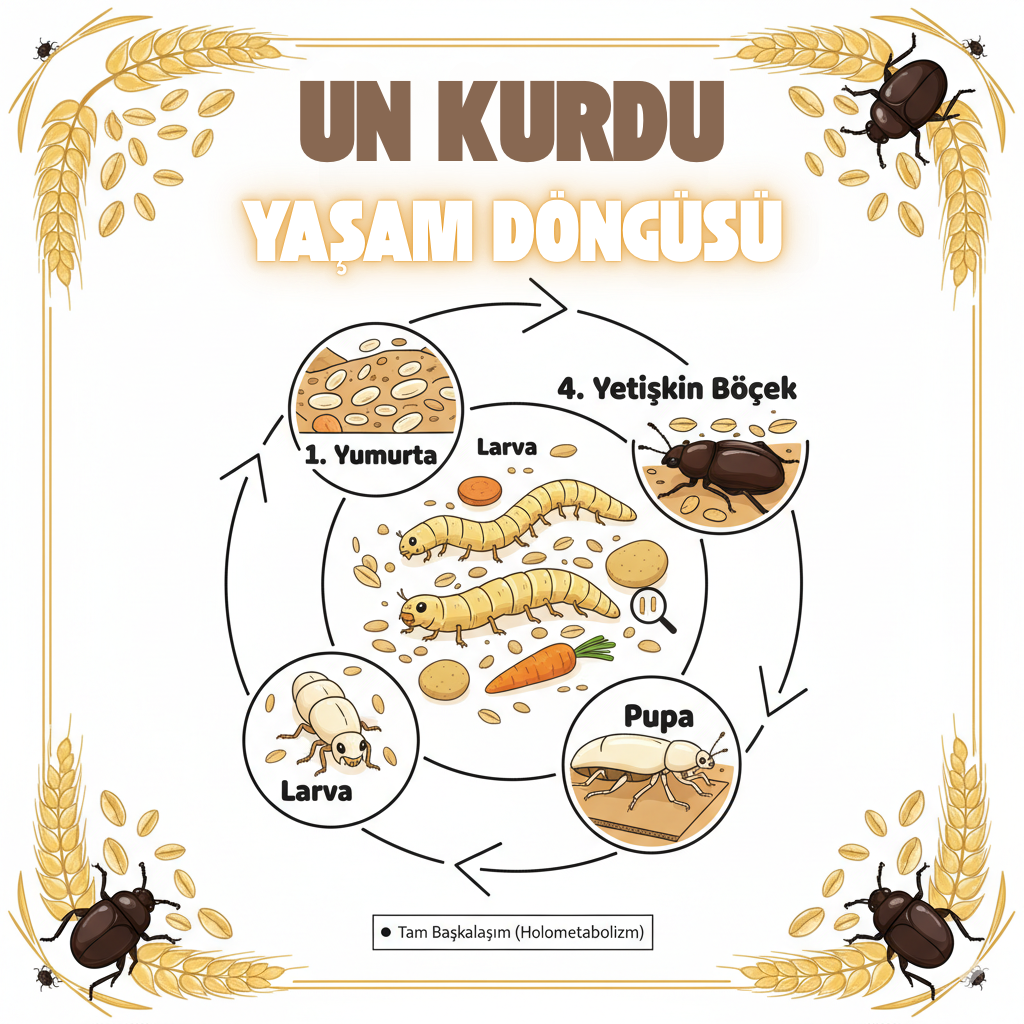 Un Kurdu Yaşam Döngüsü Rehberi