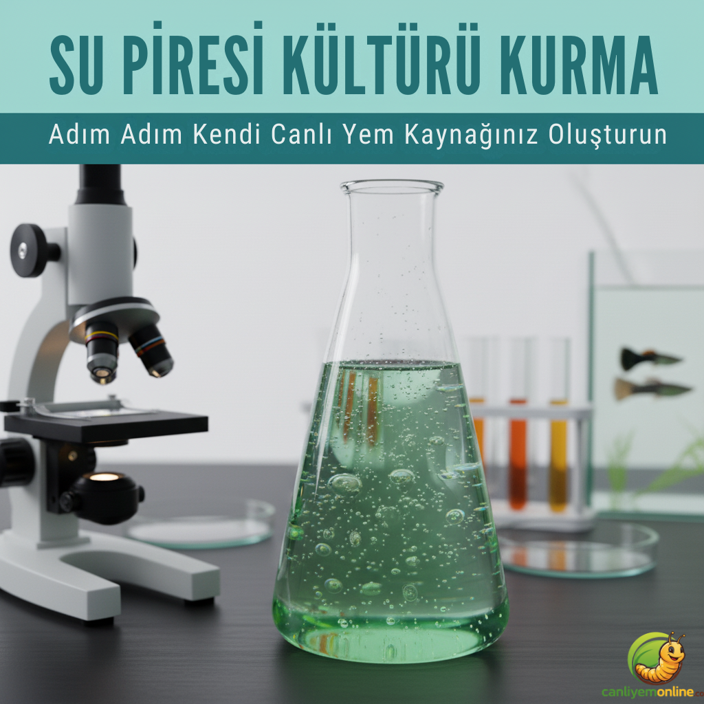 Su Piresi Kültürü Kurma Rehberi