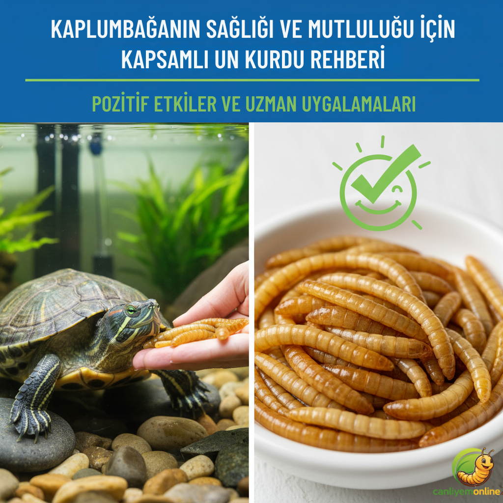 Kaplumbağalar ve Un Kurdu Rehberi