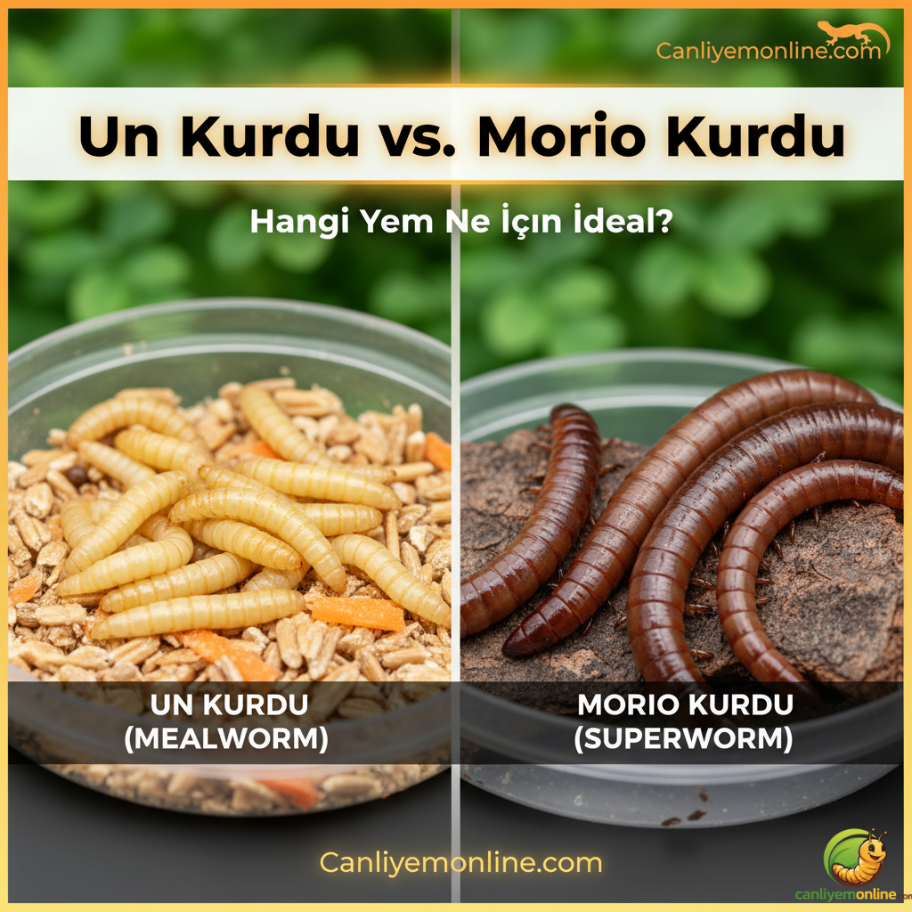 Un Kurdu vs. Morio Kurdu: Hangi Yem Ne İçin İdeal?