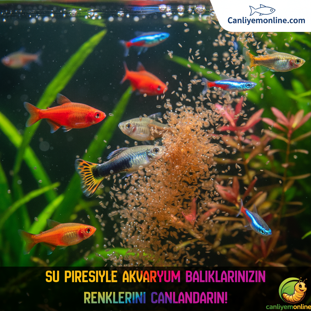 Su Piresiyle Akvaryum Balıklarınızın Renklerini Nasıl Canlandırırsınız? 
