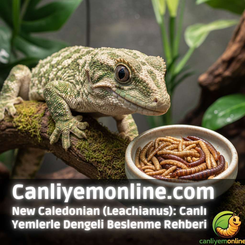 New Caledonian Dev Keko (Rhacodactylus leachianus), boyutları ve heybetli görünümüyle bilinen eşsiz bir sürüngendir. Doğada hem meyve hem de böcek yiyerek omnivor bir diyet sürdürürler. Esaret altındaki beslenmelerinde temel olarak ticari mama (Pangea, Repashy gibi) kullanılsa da, canlı yemler (özellikle un kurdu ve morio kurdu), hem besinsel zenginlik hem de zihinsel uyarım açısından hayati öneme sahiptir.
