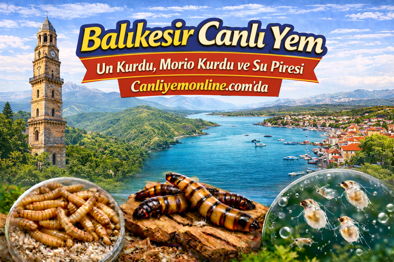 Balıkesir Canlı Yem