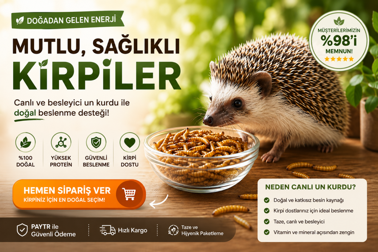 Afrika Pigme Kirpisi Bakımı ve Beslenmesi Rehber