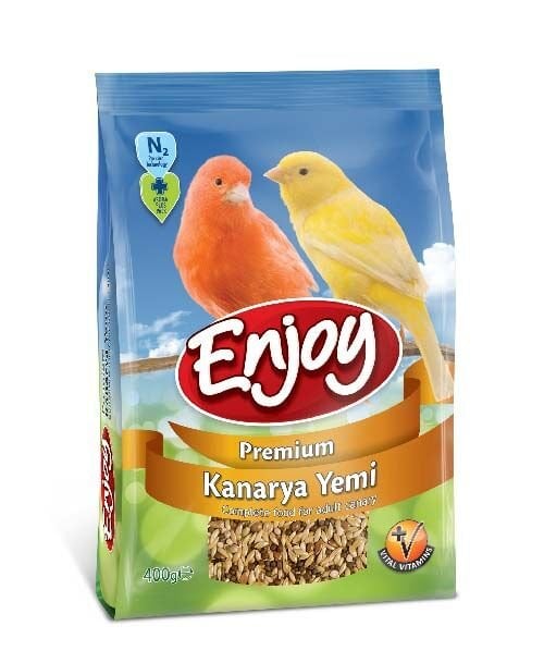 Enjoy Kanarya Kuş Yemi 400 Gr