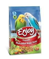 Enjoy Muhabbet Kuşu Yemi Meyveli 400 Gr