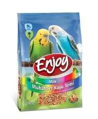 Enjoy Muhabbet Kuşu Yemi Mix 400 Gr