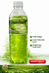 Su Piresi (Daphnia Magna) 0.5 Lt. + Yeşil Su 0,5 Lt.