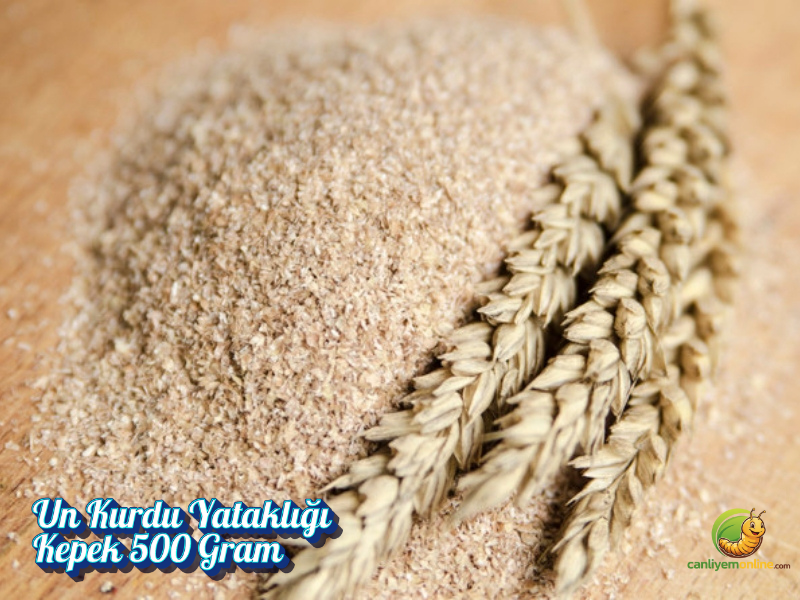 Un Kurdu Yataklığı - Kepek 500 Gr.