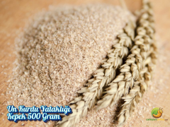 Un Kurdu Yataklığı - Kepek 500 Gr.