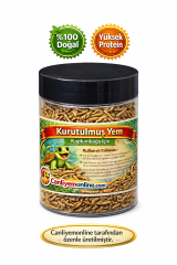 Kurutulmuş Kaplumbağa Yemi | 200 Ad.