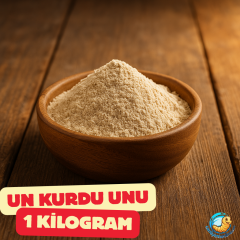 Un Kurdu Tozu (Un) – Doğal Protein Takviyesi | 1000 Gram
