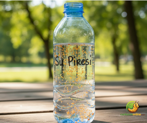 KOÇLAR Su Piresi (Daphnia Magna) 0.5 Lt. + Yeşil Su 0,5 Lt.