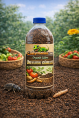 Un Kurdu Gübresi – Bitkileriniz İçin Doğal Güç Kaynağı 1 KG.