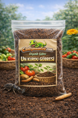 Un Kurdu Gübresi – Bitkileriniz İçin Doğal Güç Kaynağı 2 KG.