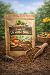 Un Kurdu Gübresi – Bitkileriniz İçin Doğal Güç Kaynağı 2 KG.