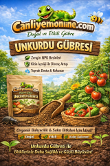 Un Kurdu Gübresi – Bitkileriniz İçin Doğal Güç Kaynağı 5 KG.