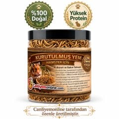KOÇLAR Hamster İçin Kurutulmuş Protein Destekli Yem 100 ml