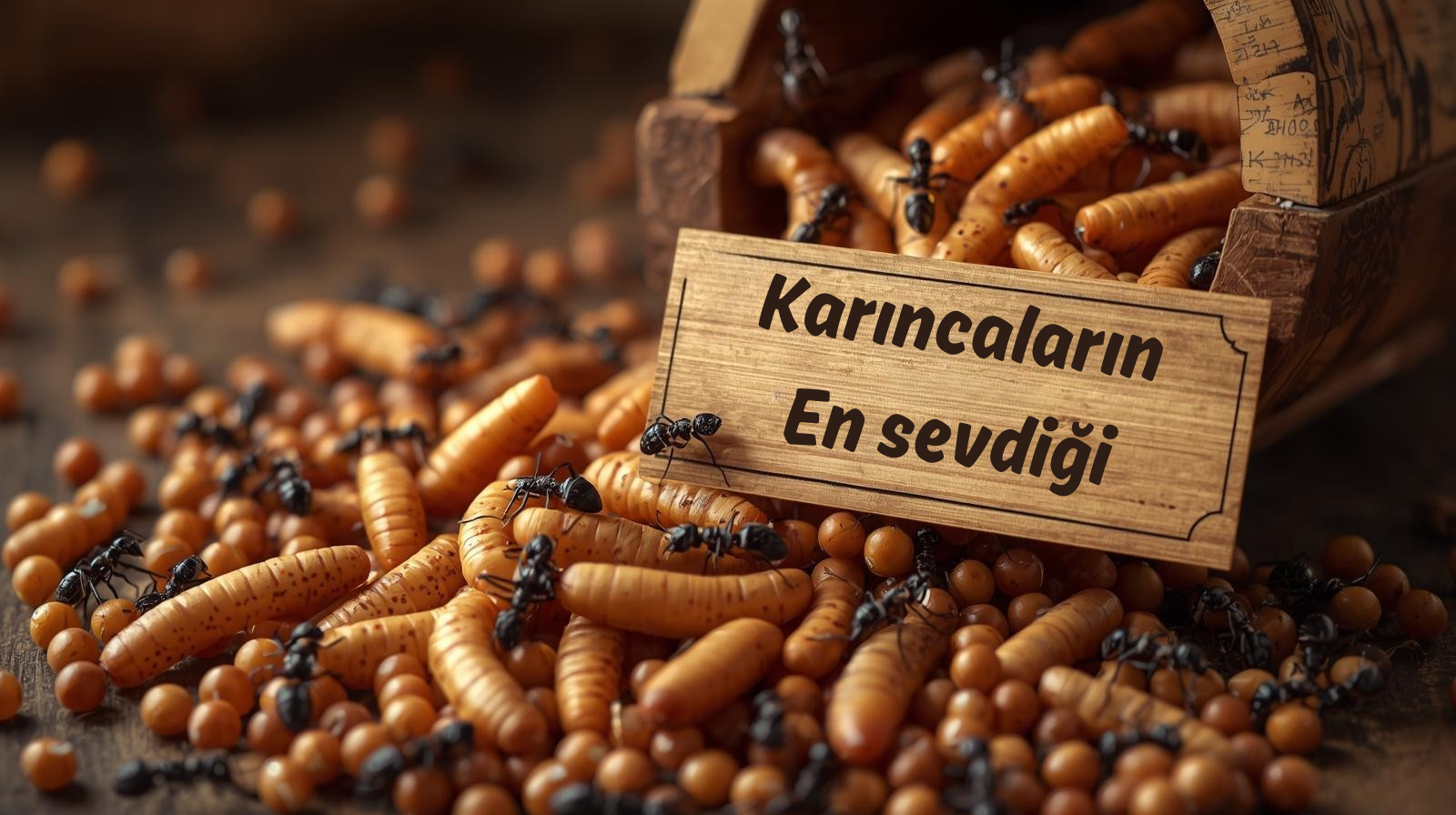 Un Kurdu | Canlı Yem | Morio Kurdu