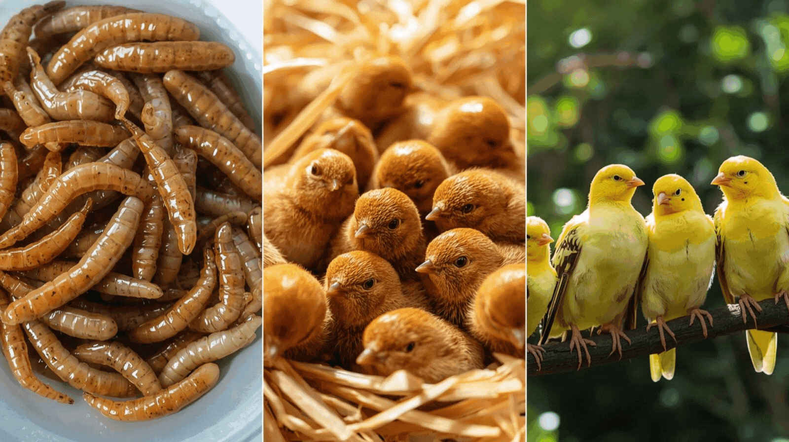 Canlı Yem, Un Kurdu, Morio Kurdu, Su Piresi