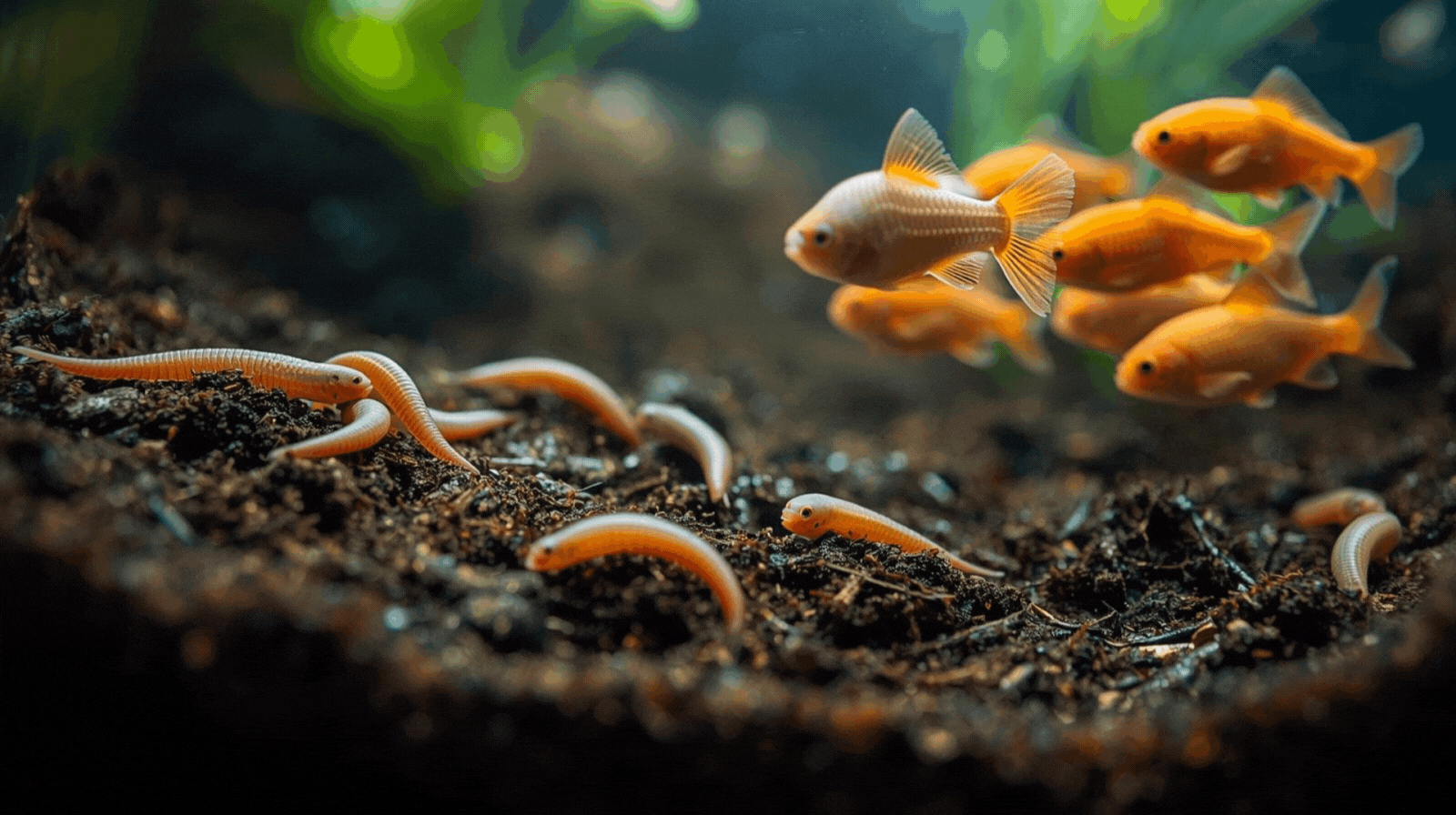 Un Kurdu | Canlı Yem | Morio Kurdu