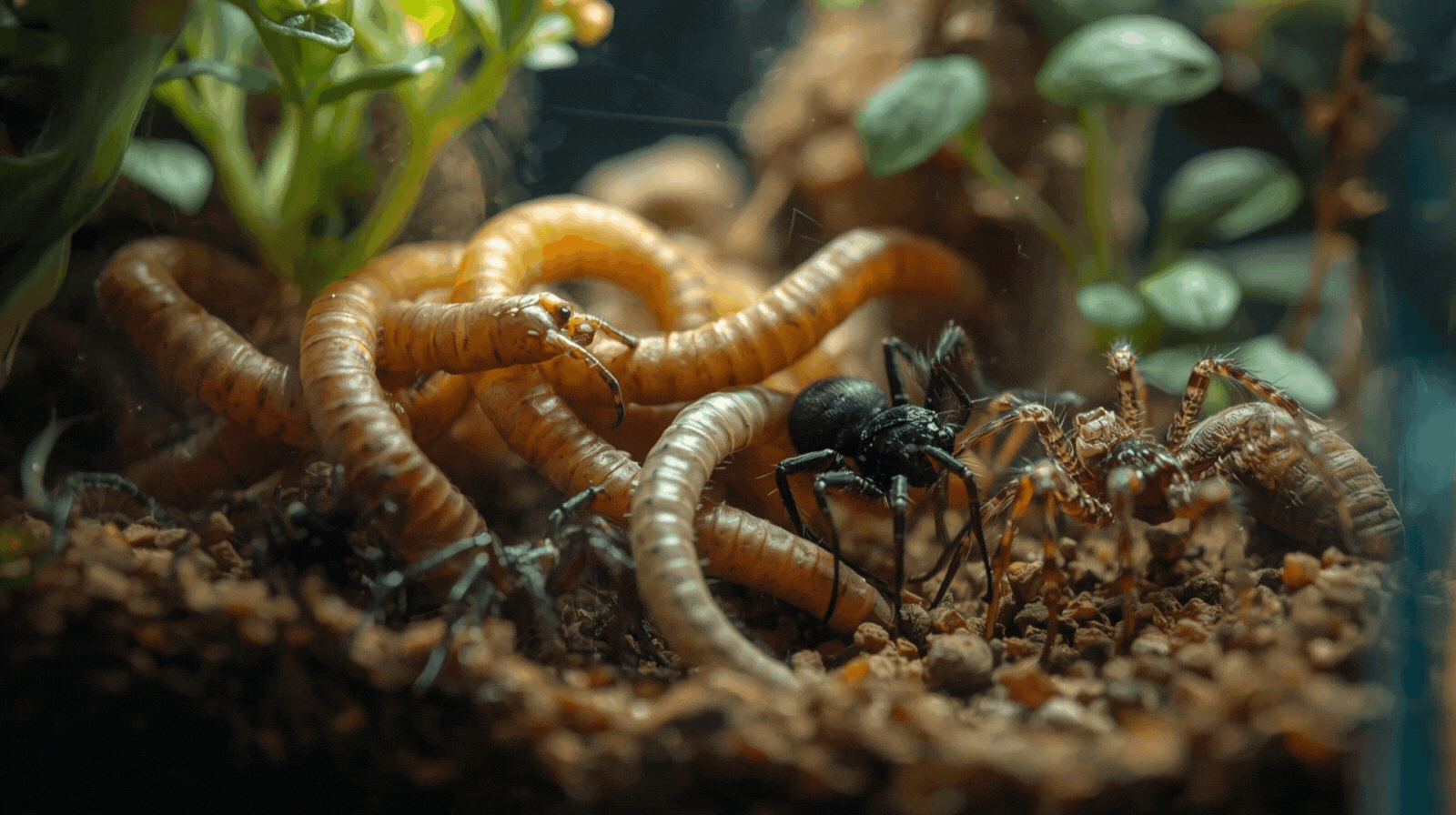 Un Kurdu | Canlı Yem | Morio Kurdu