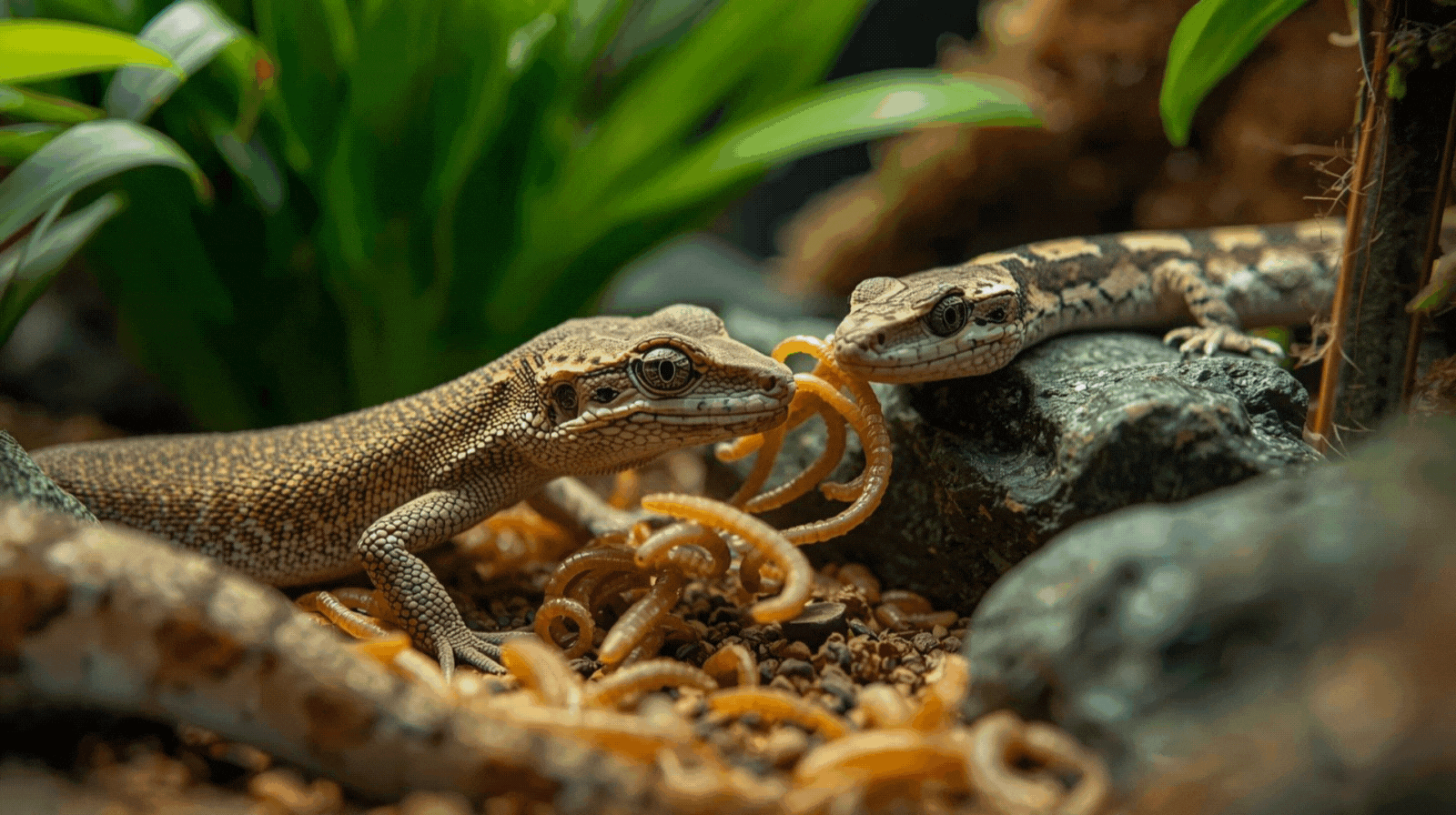 Un Kurdu | Canlı Yem | Morio Kurdu